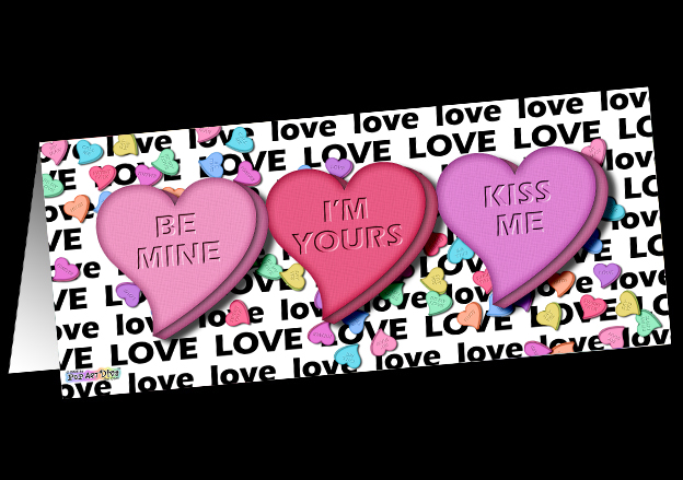 Additional product image for Conversation_Hearts Note Greeting Card, Letter in Arts and Crafts Other Files Additional product image for Conversation_Hearts Note Greeting Card, Letter in Arts and Crafts Other Files
