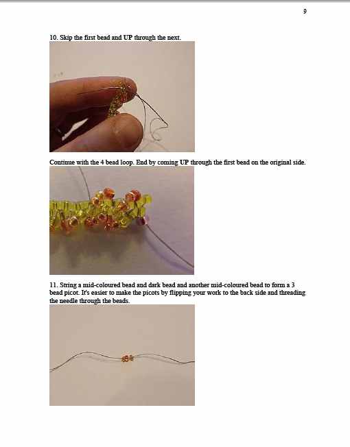 Additional product image for Weave a Beautiful Seed Bead Bracelet in Arts and Crafts eBooks