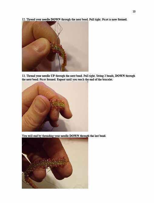 Additional product image for Weave a Beautiful Seed Bead Bracelet in Arts and Crafts eBooks