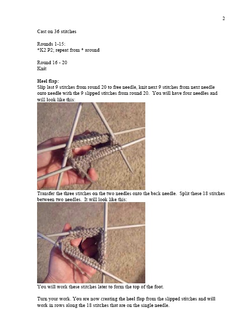 Additional product image for Knitted Sheep Slippers Tutorial in Arts and Crafts eBooks Additional product image for Knitted Sheep Slippers Tutorial in Arts and Crafts eBooks