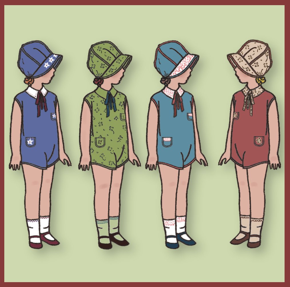 Additional product image for 1920  s Romper & Bonnet/Cloche in Arts and Crafts eBooks