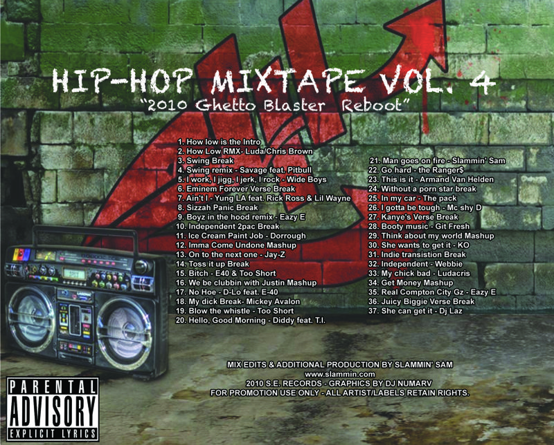 Additional product image for Hip-Hop Mixtape Volume 4 in Rap and Hip-Hop Music Additional product image for Hip-Hop Mixtape Volume 4 in Rap and Hip-Hop Music