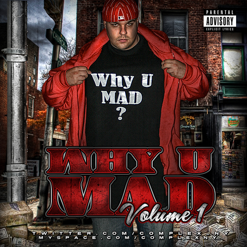 Additional product image for Why U Mad ? Volume 1 in Rap and Hip-Hop Music