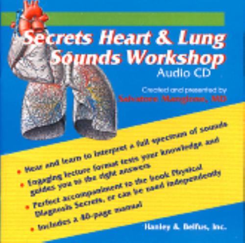 Additional product image for Secrets Heart & Lung Sounds Workshop: Audio CD in Health and Well Being Audio Books Additional product image for Secrets Heart & Lung Sounds Workshop: Audio CD in Health and Well Being Audio Books