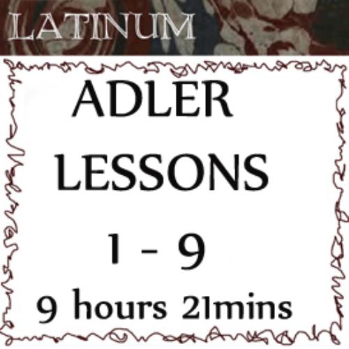 Additional product image for Adler - Latin Practical Grammar - Lessons 1 - 9. Duration 9hrs 21mins in Languages Audio Books