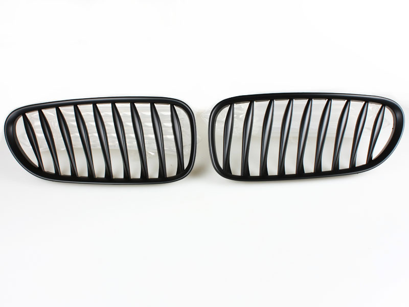 For BMW Z4 E85 E86 ROADSTER COUPE CONVERTIBLE MATTE BLACK FRONT GRILLE For BMW Z4 E85 E86 ROADSTER COUPE CONVERTIBLE MATTE BLACK FRONT GRILLE