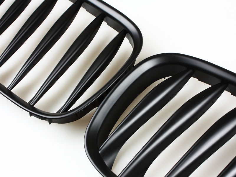 For BMW Z4 E85 E86 ROADSTER COUPE CONVERTIBLE MATTE BLACK FRONT GRILLE For BMW Z4 E85 E86 ROADSTER COUPE CONVERTIBLE MATTE BLACK FRONT GRILLE