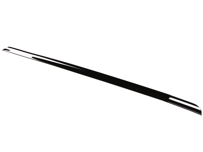 Fyralip Y21 Unpainted Black Polyurethane Trunk Lip Spoiler For VW Passat B5/B5.5 Sedan (1996-2006)