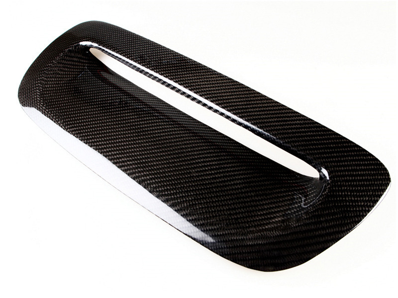 Carbon Fiber Hood Scoop For Mini Cooper R55 R56 R57