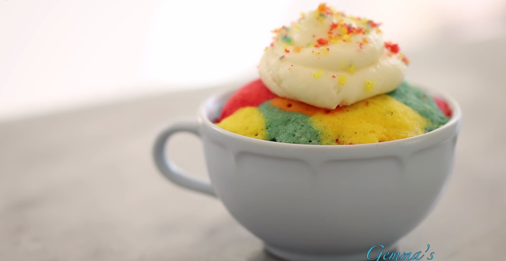 Funfetti Mug Cake Gemmea Staffored Funfetti Mug Cake Gemmea Staffored