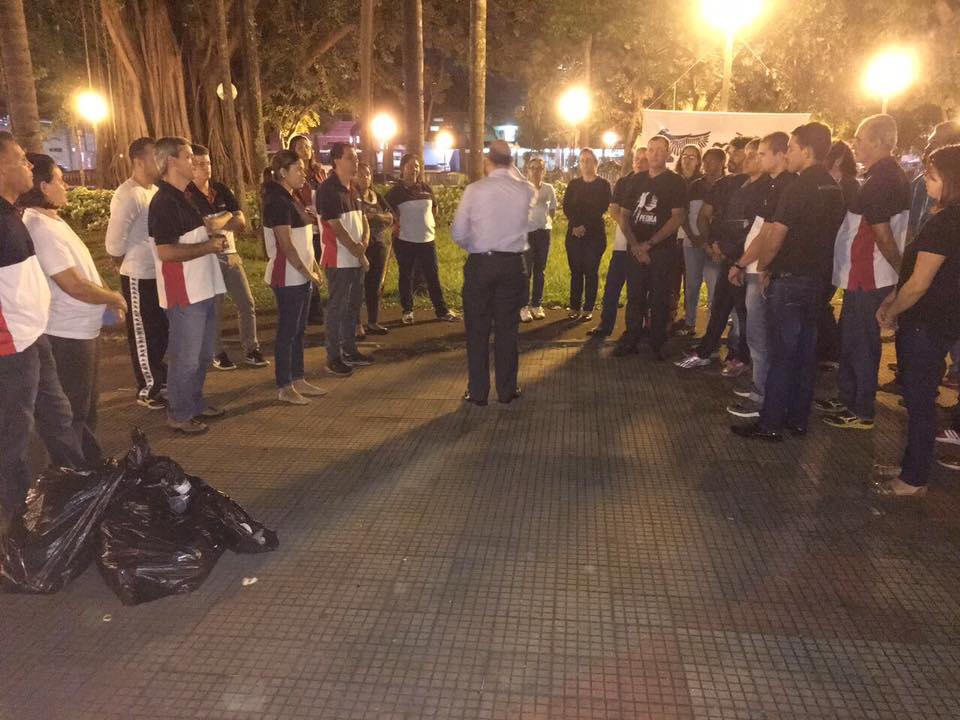 Imagem de capa - Grupo Anjos da Madrugada distribui mais de mil marmitas por mês em Ribeirão Preto, interior da capital paulista