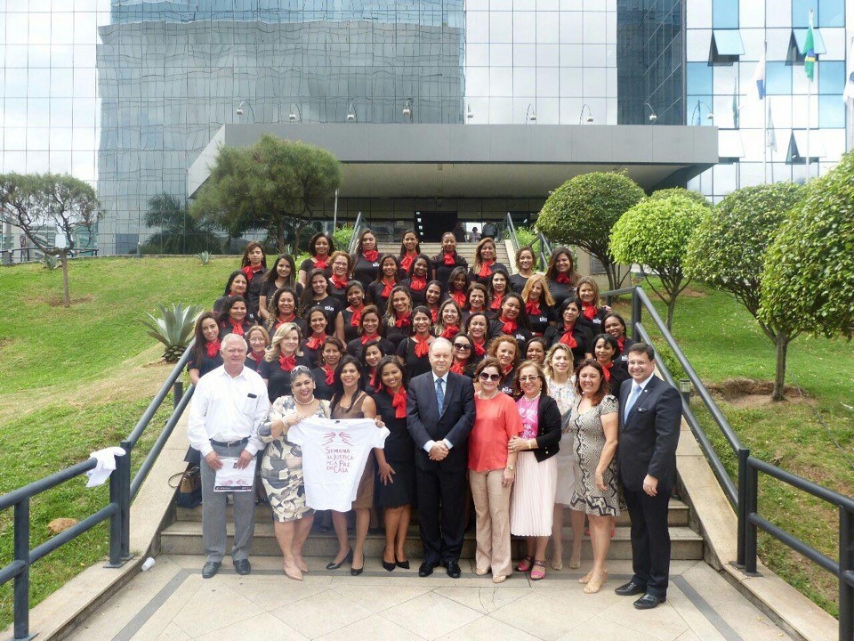 Projeto Raabe do Espírito Santo é destaque na 8ª Semana da Justiça pela paz em casa