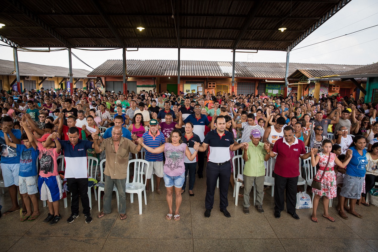 A Gente da Comunidade reúne 7 mil pessoas no estado de Rondônia