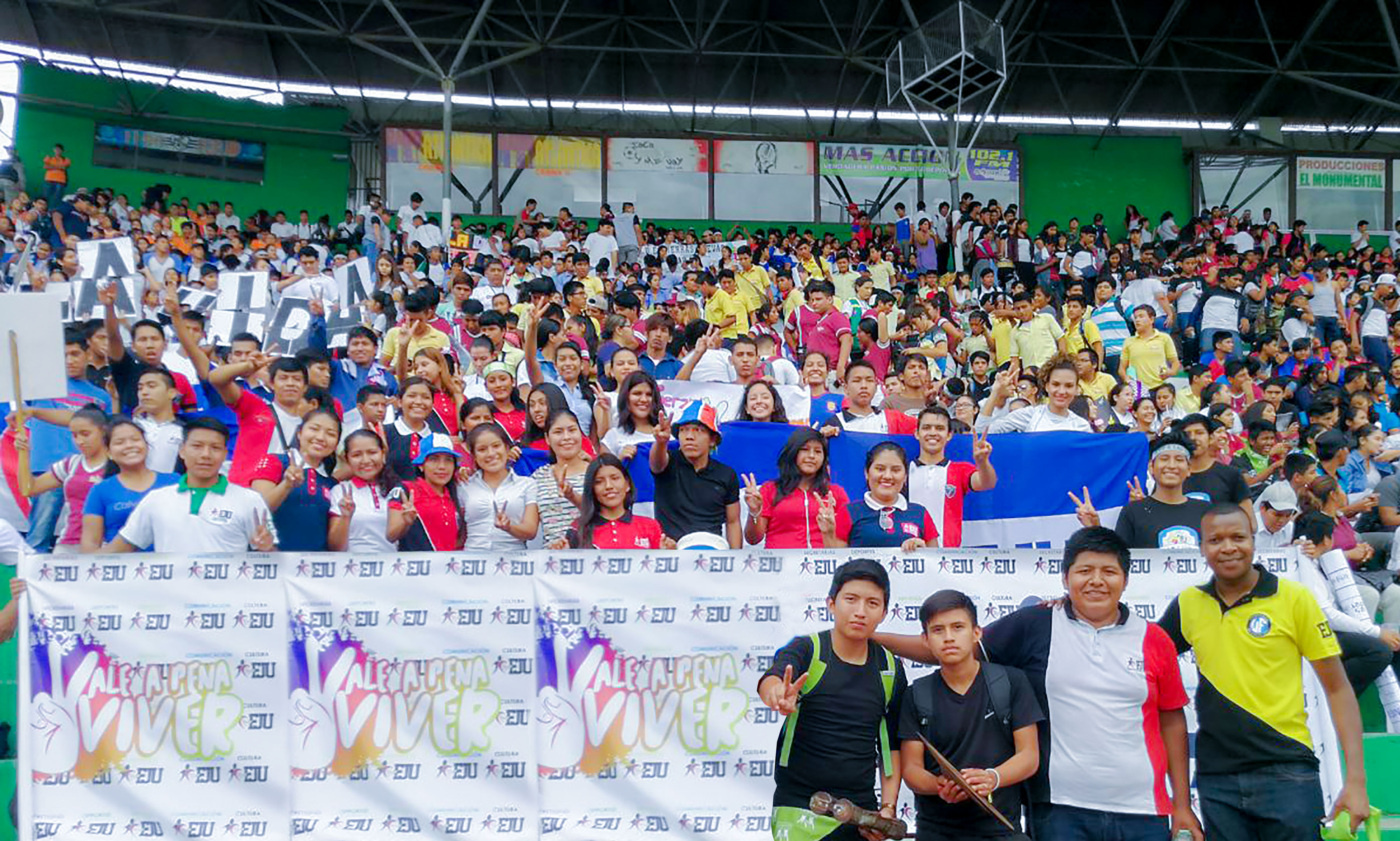 FJU mostra a sua força na vida da juventude boliviana