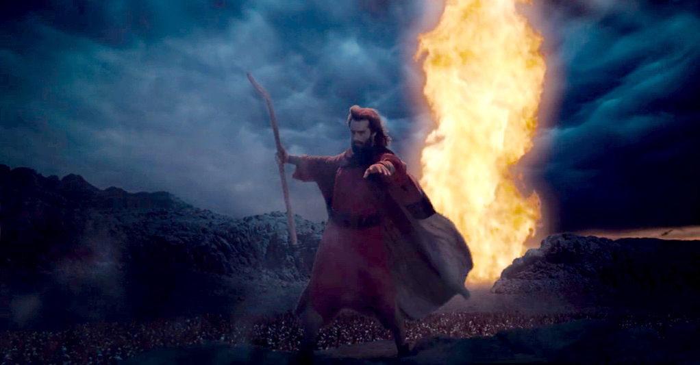 Filme “Os 10 Mandamentos” conquista o mundo