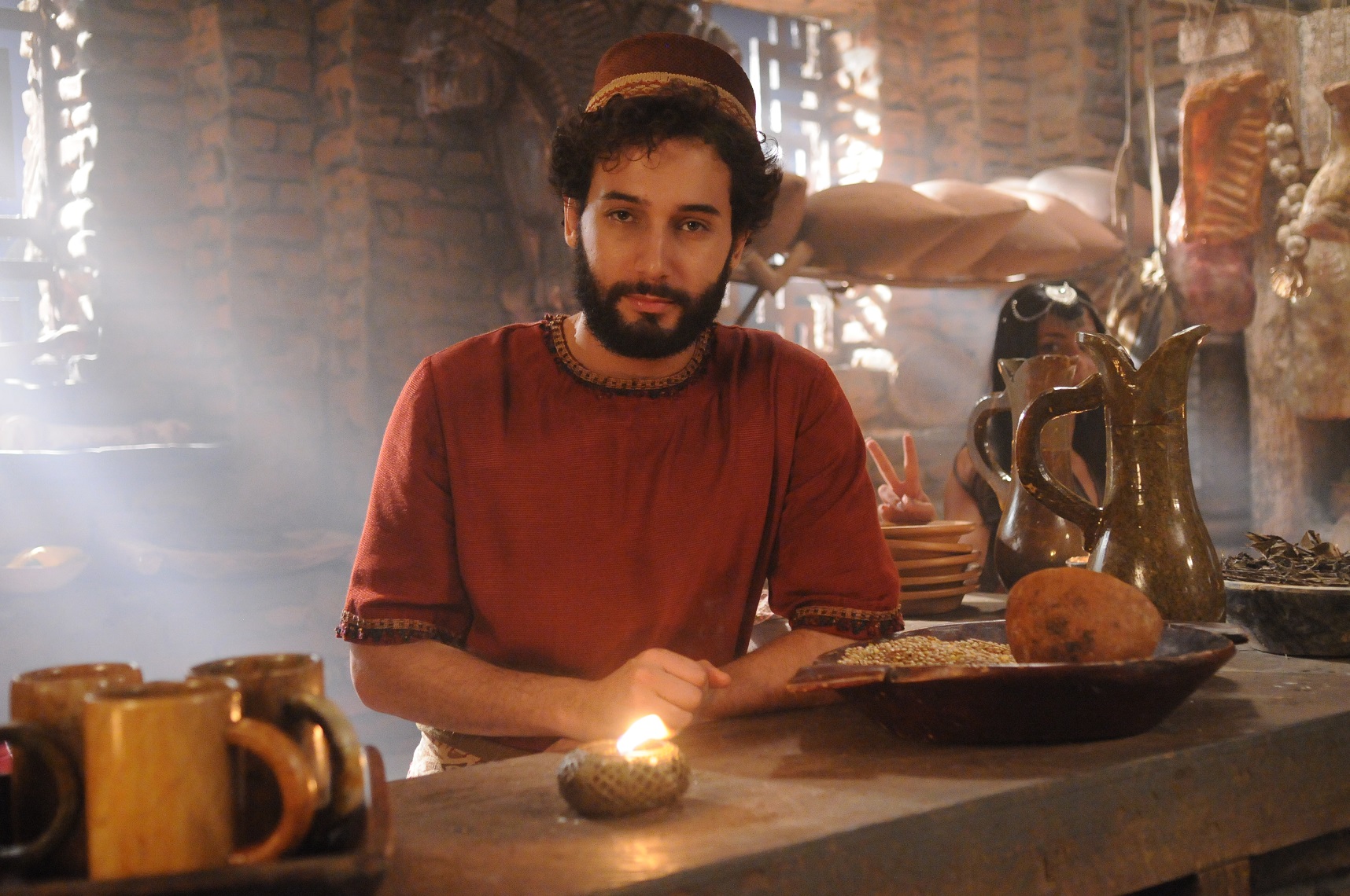 “Os personagens bíblicos sempre nos dão uma lição de fé”