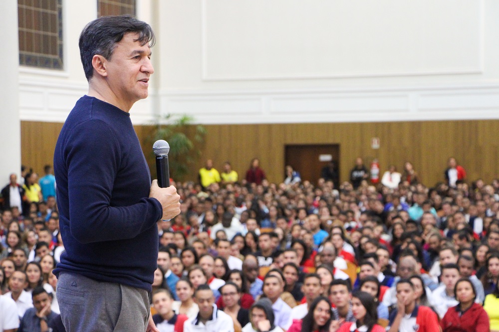 Imagem de capa - Força Jovem Universal acredita na juventude