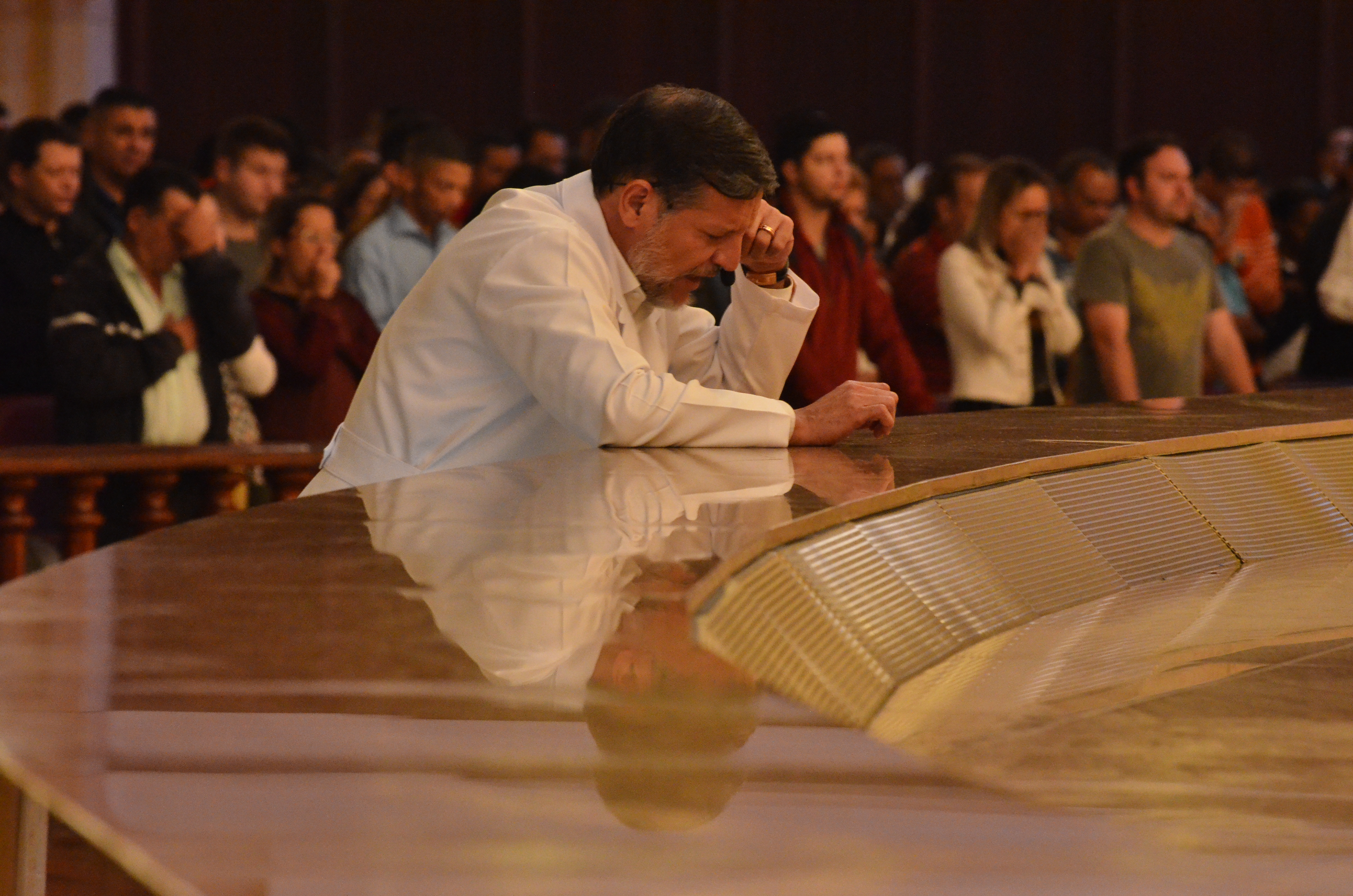 91 minutos de fé e oração