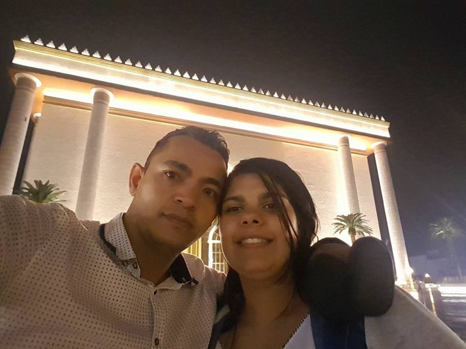 Ele se afastou da presença de Deus