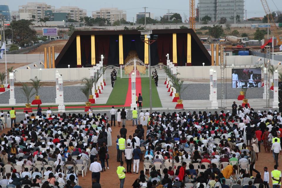 Imagem de capa - Angola recebe Arca da Aliança pela 1ª vez