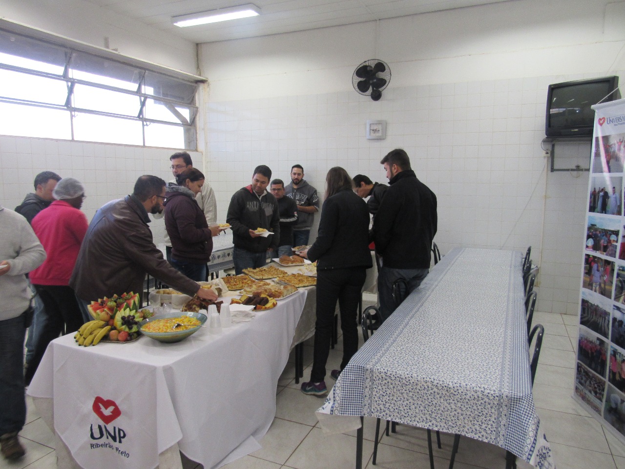 UNP promove café da manhã em presídio