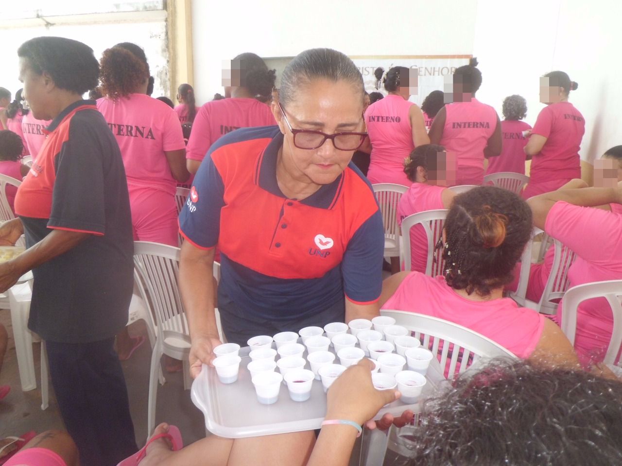 UNP Maranhão realiza Santa Ceia para internas