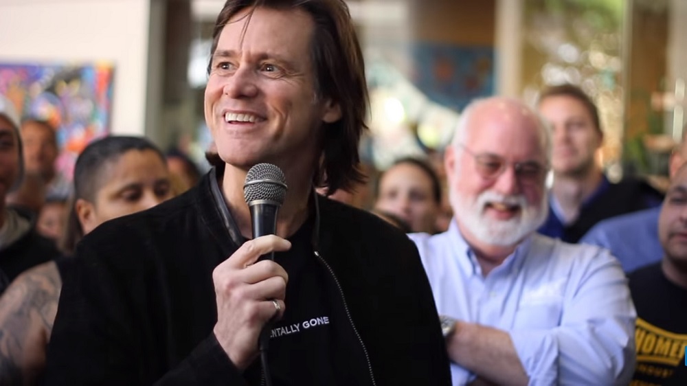 Imagem de capa - Jim Carrey fala sobre fé