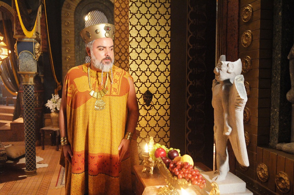 Imagem de capa - “Todo personagem que construo carrega muito de mim”