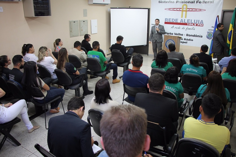 Rede Aleluia chega à Penitenciária Federal de Segurança Máxima de Rondônia
