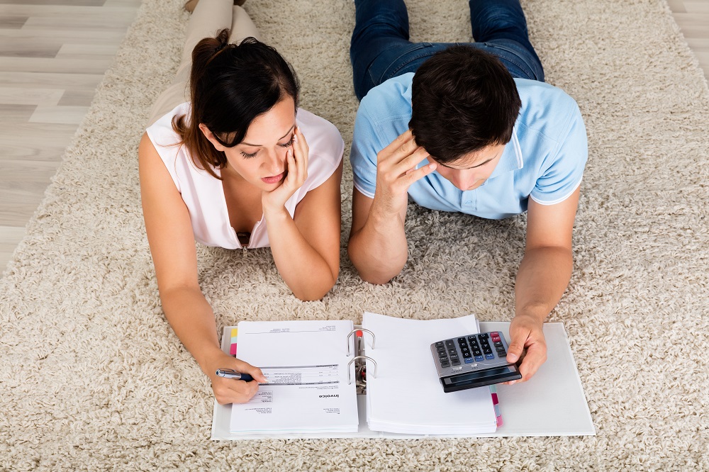 Casamento à prova de dívidas