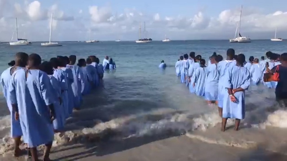 Vidas mudadas em Guadalupe