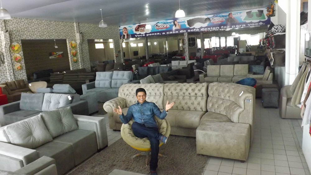 Ele venceu as adversidades financeiras