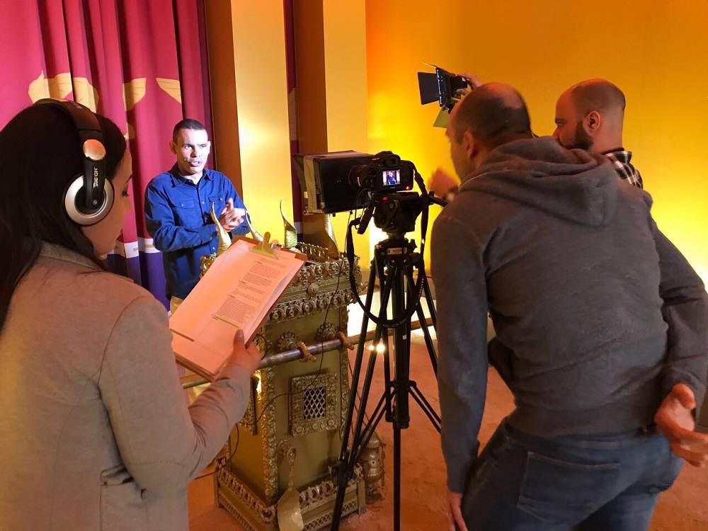 Arqueólogo renomado visita o Templo de Salomão