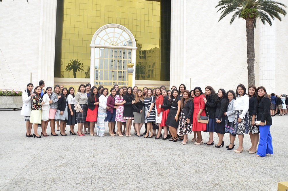 1.000 mulheres no Templo de Salomão