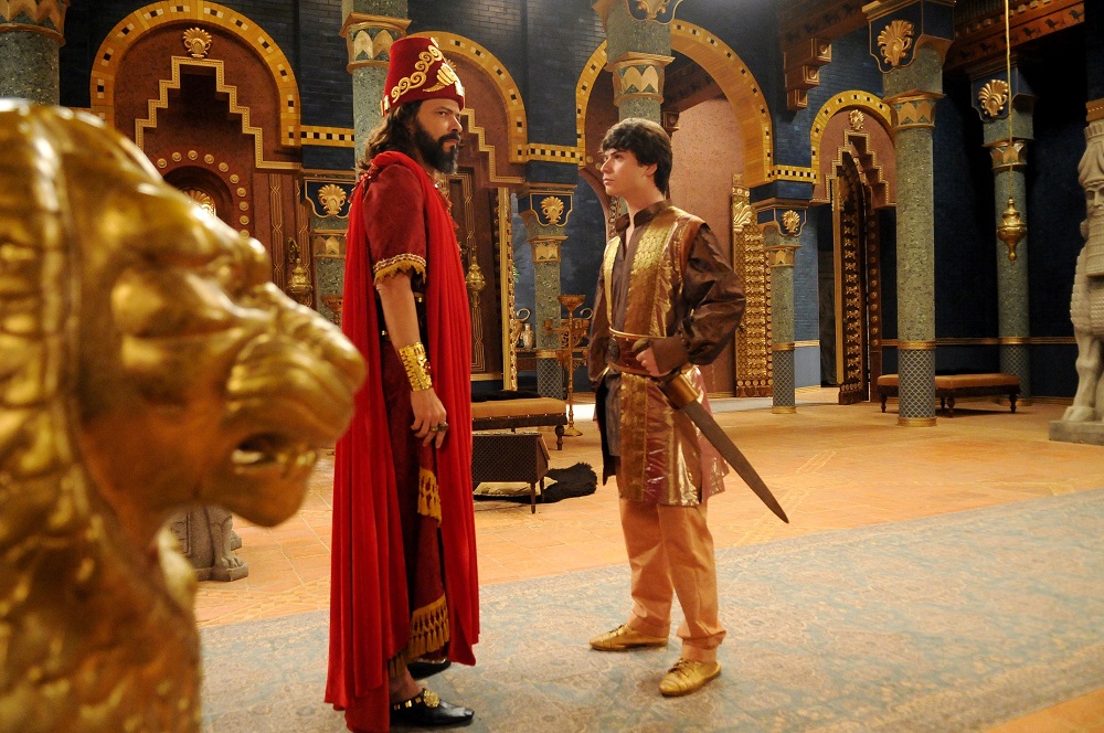 Imagem de capa - O novo rei da Babilônia