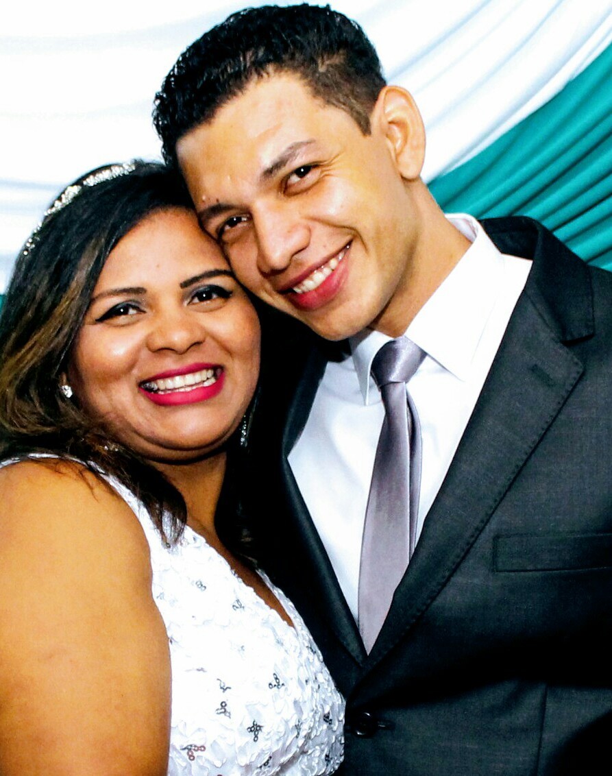 Ela deixou o passado abusivo e conheceu o novo amor