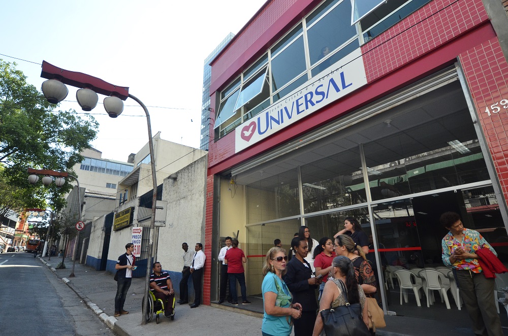 Imagem de capa - Universal inaugura templo na Liberdade