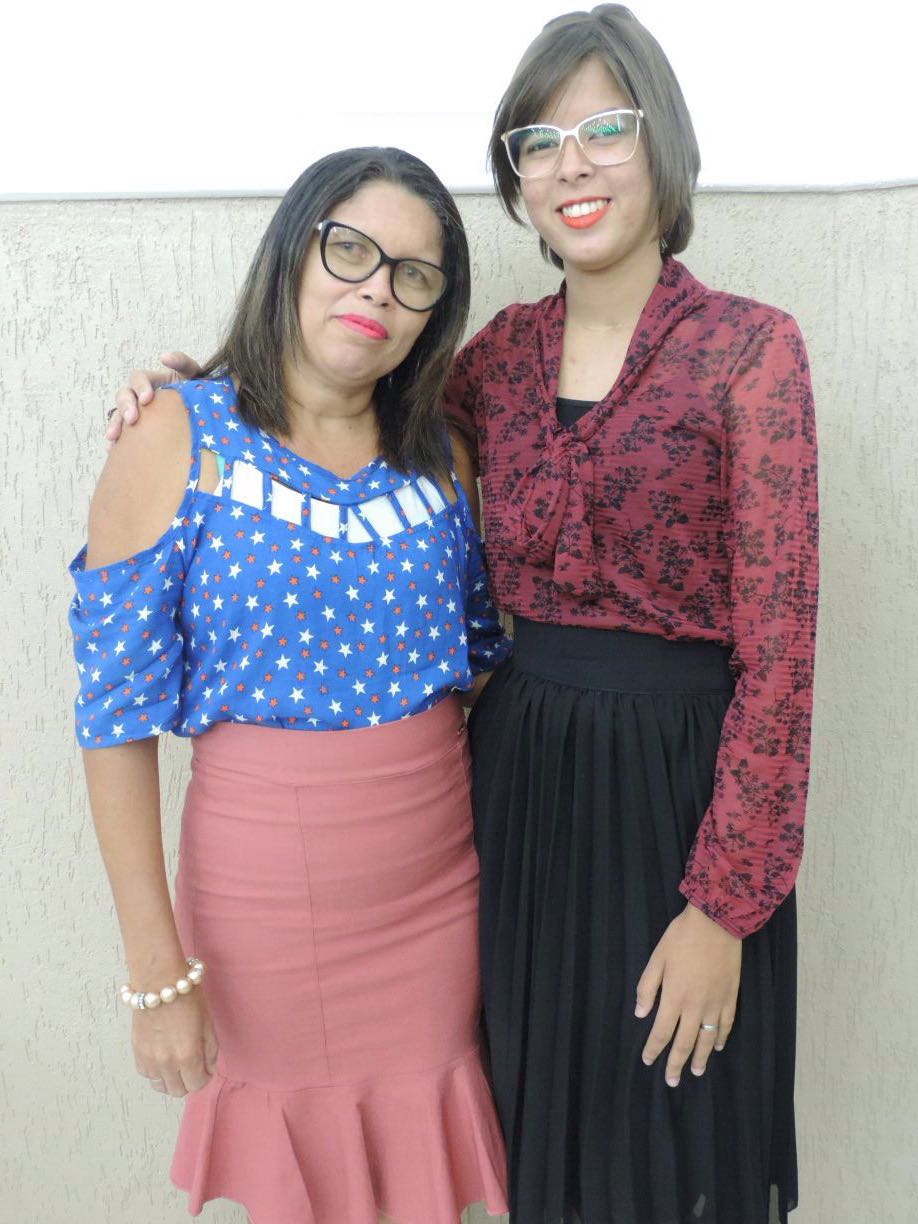 Ela reconheceu o poder da fé