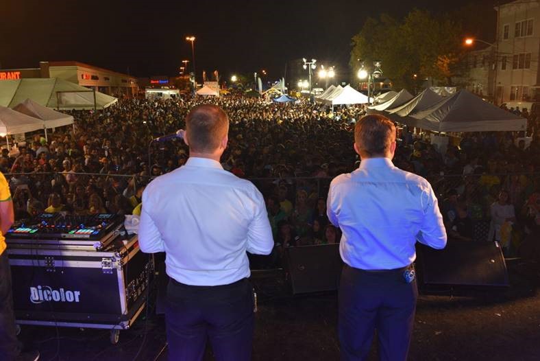 Público do Brazilian Day recebe mensagem de fé