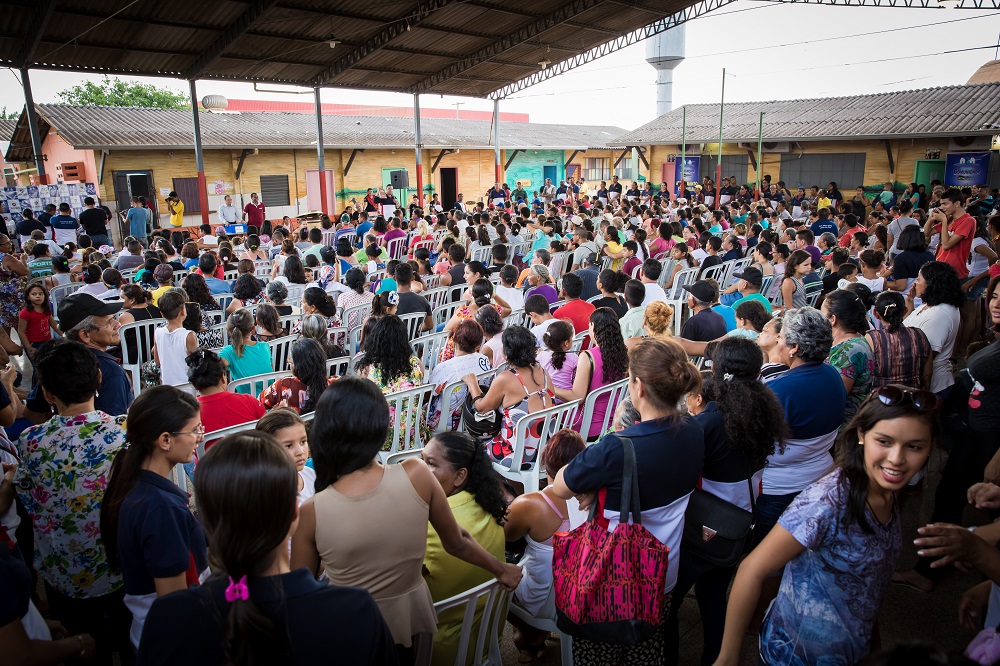 A Gente da Comunidade reúne 7 mil pessoas em Rondônia