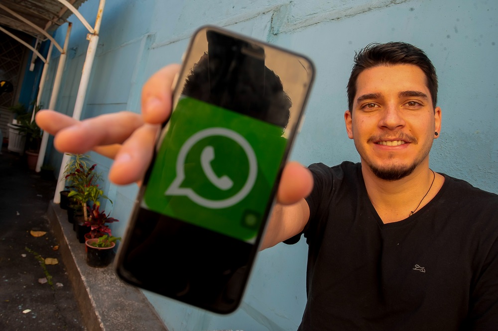 Imagem de capa - Em tempos de Whats, ligação é prova de amor