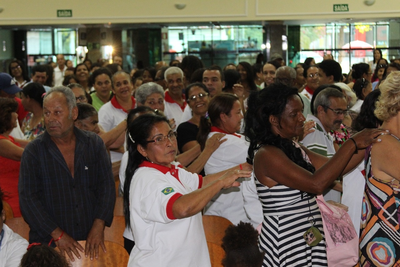 “Desde que entrei para o Calebe, aprendi a amar as pessoas”