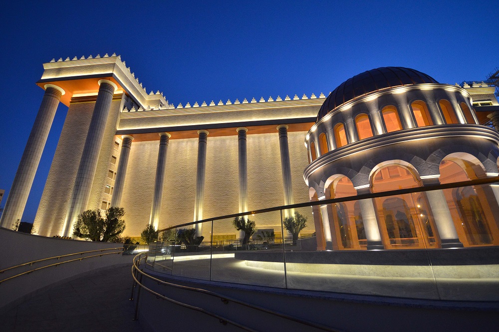 Imagem de capa - Ainda não visitou o Templo de Salomão?