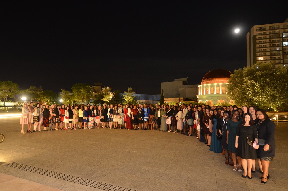 Imagem de capa - Caravana europeia visita o Templo de Salomão
