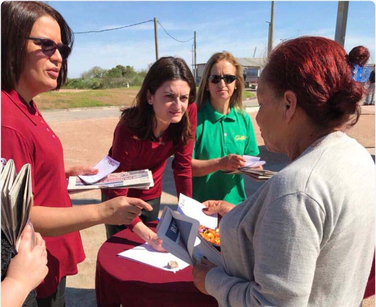 Valor aos que estão no cárcere