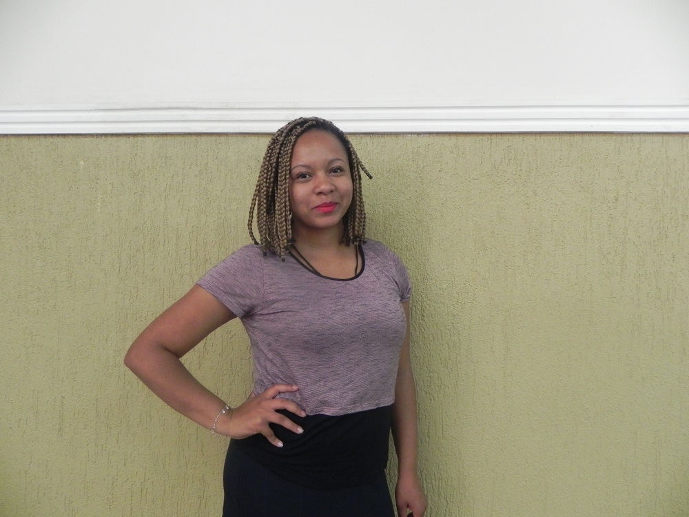 Imagem de capa - Ela não desistiu de lutar e de   buscar a Salvação