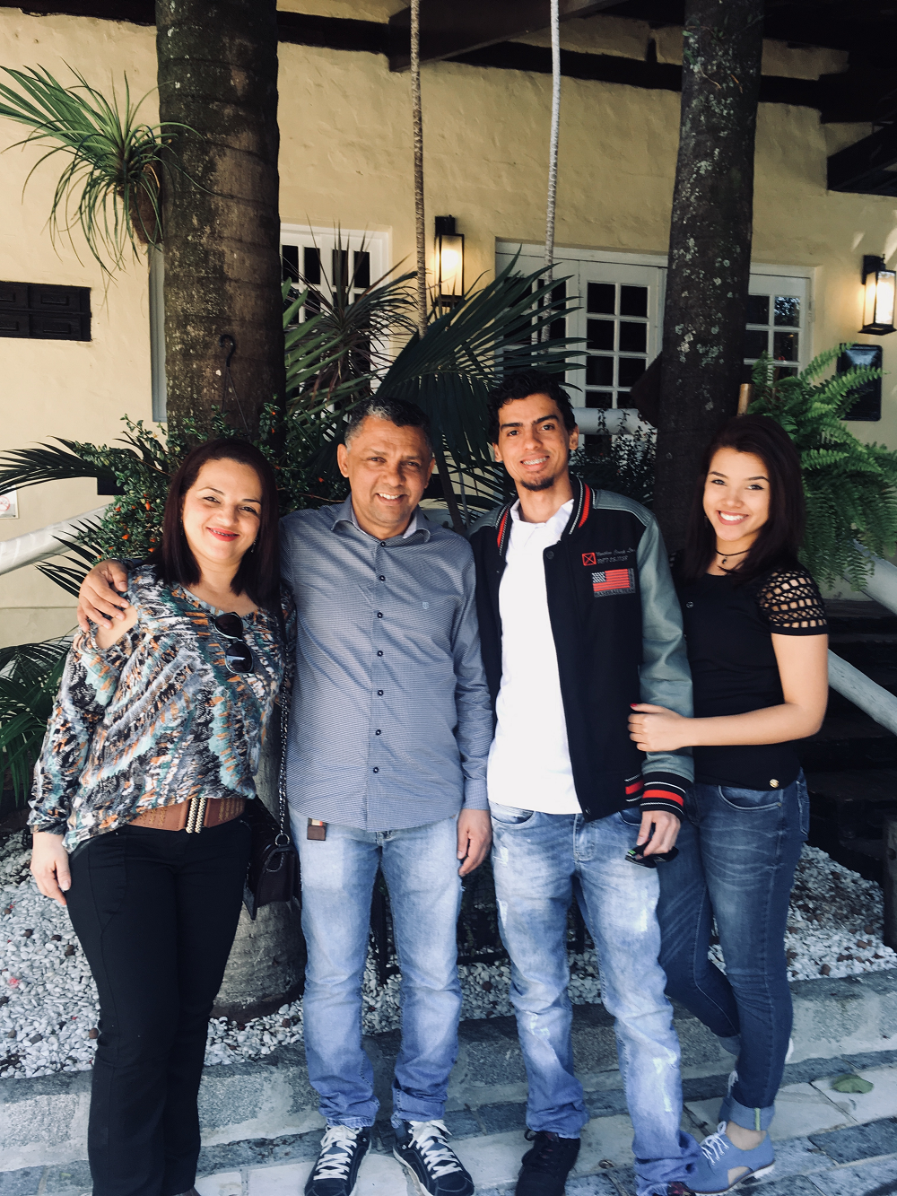 “Costumo dizer que Deus armou uma cilada para mim”