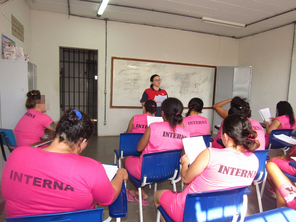 Cura Interior em presídio feminino do Maranhão