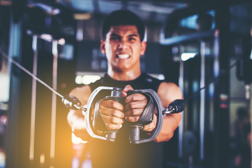 Imagem de capa - Homem forte