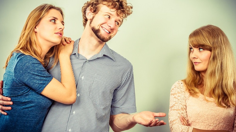 Imagem de capa - Relação a três